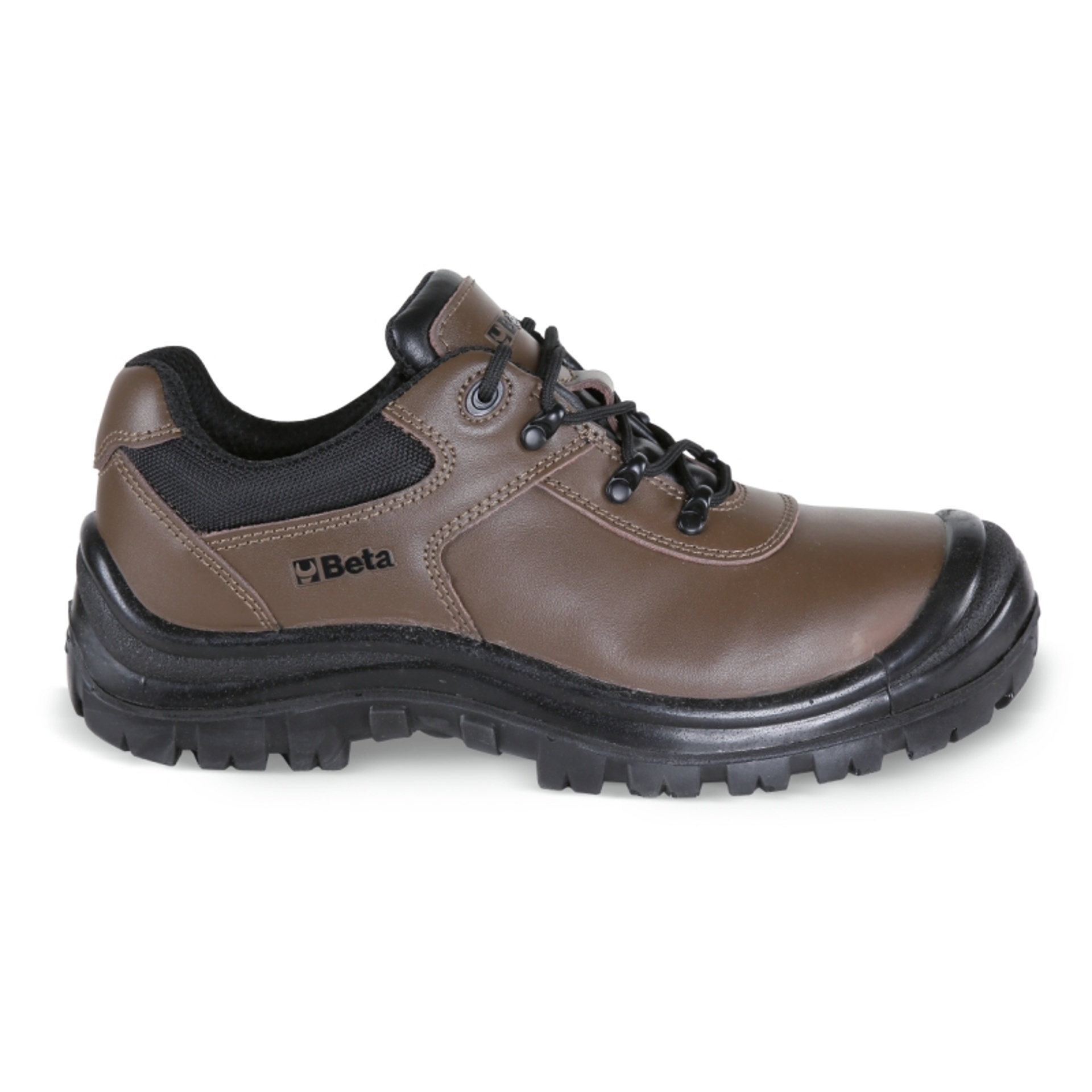 BETA Sapato Action em pele Nubuck, impermeável, com biqueira reforçada em poliuretano BETA Sapato Action em pele Nubuck, impermeável, com biqueira reforçada em poliuretano