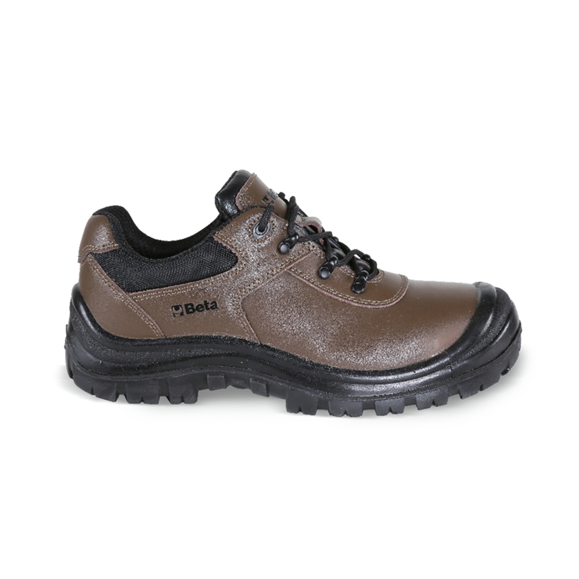 BETA Sapato Action em pele Nubuck, impermeável, com biqueira reforçada em poliuretano BETA Sapato Action em pele Nubuck, impermeável, com biqueira reforçada em poliuretano