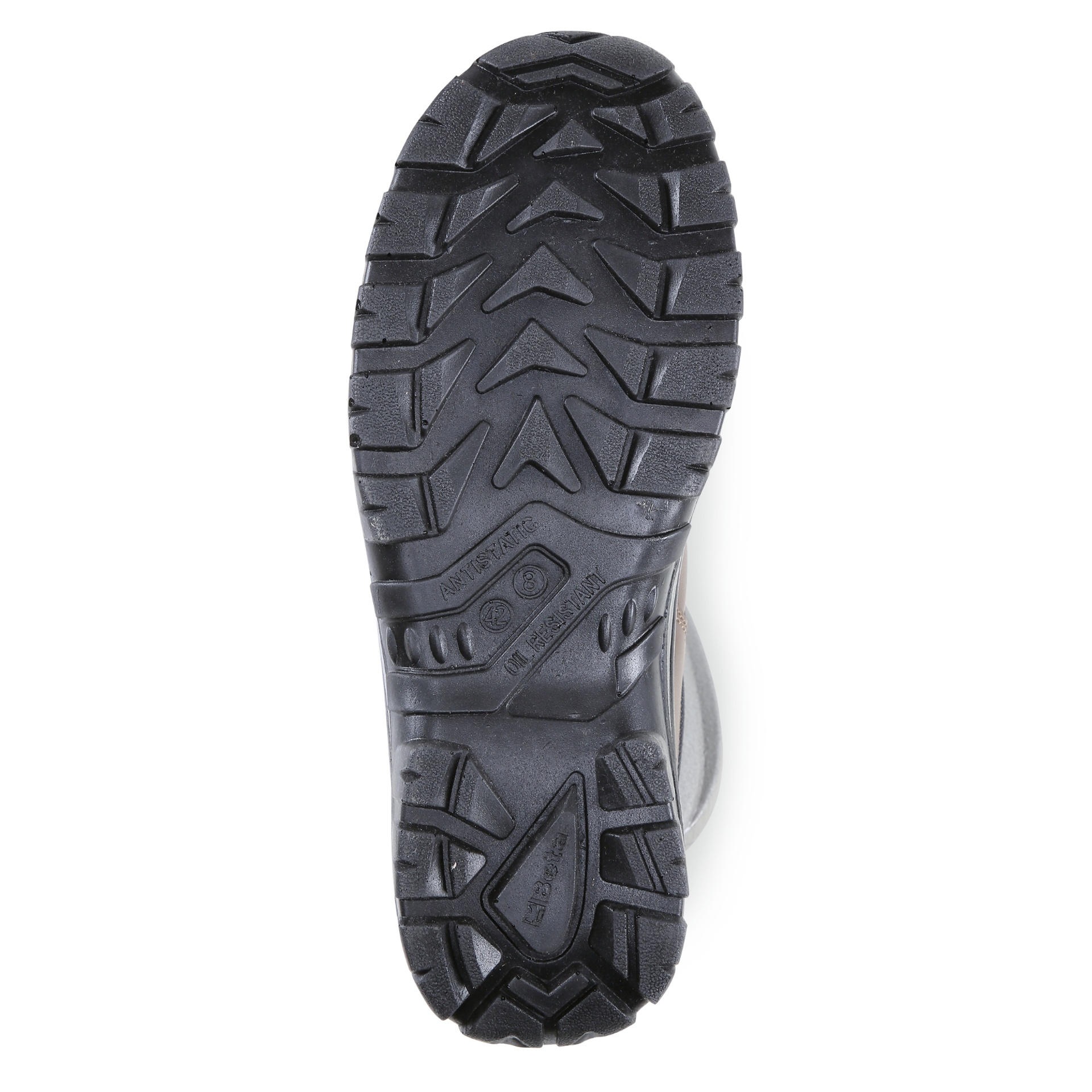 BETA Sapato Action em pele Nubuck, impermeável, com biqueira reforçada em poliuretano BETA Sapato Action em pele Nubuck, impermeável, com biqueira reforçada em poliuretano