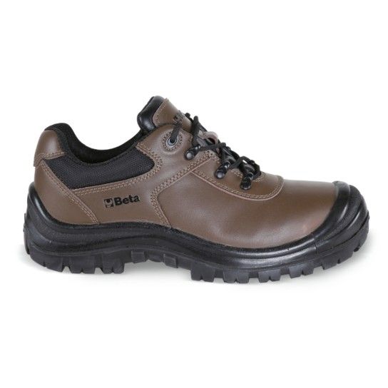 BETA Sapato Action em pele Nubuck, impermeável, com biqueira reforçada em poliuretano BETA Sapato Action em pele Nubuck, impermeável, com biqueira reforçada em poliuretano