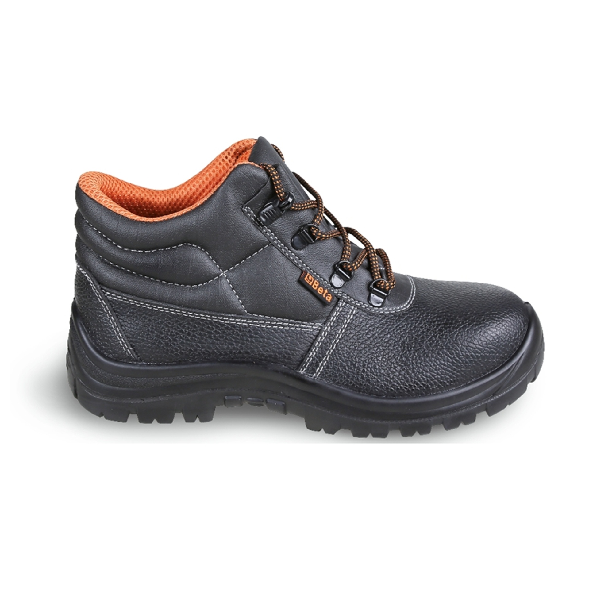 BETA Bota em pele natural, com atacadores, impermeável, sistema de abertura rápida BETA Bota em pele natural, com atacadores, impermeável, sistema de abertura rápida