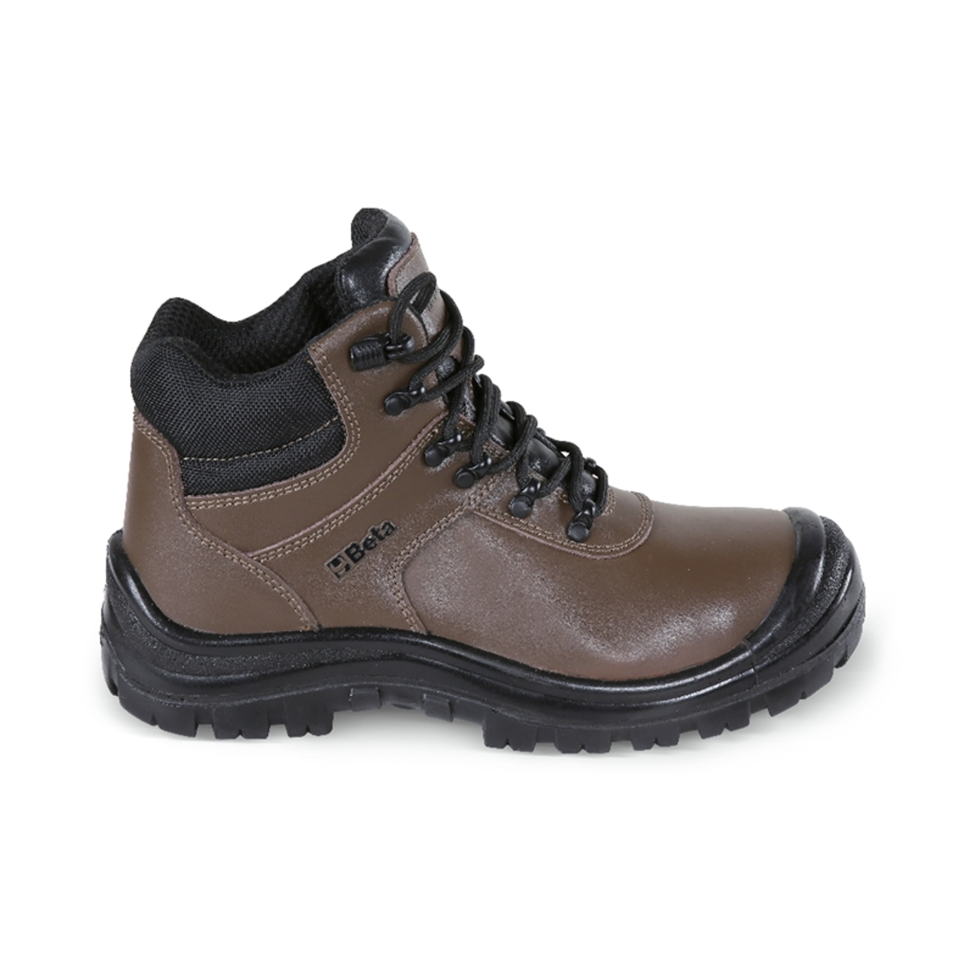 BETA Botim Action em pele Nubuck, impermeável, com sistema de abertura rápida e biqueira reforçada e BETA Botim Action em pele Nubuck, impermeável, com sistema de abertura rápida e biqueira reforçada e