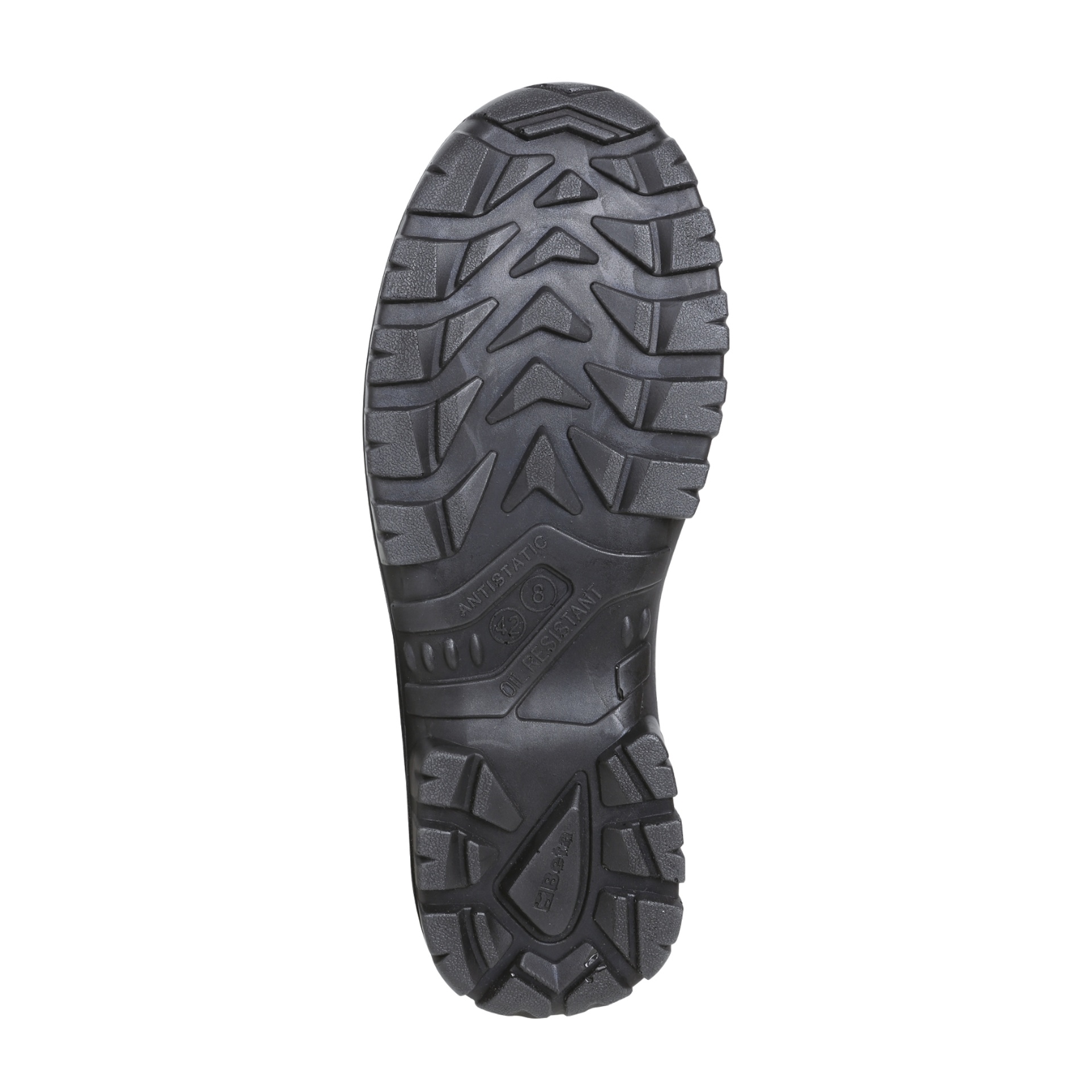 BETA Bota em pele natural, imperme�vel