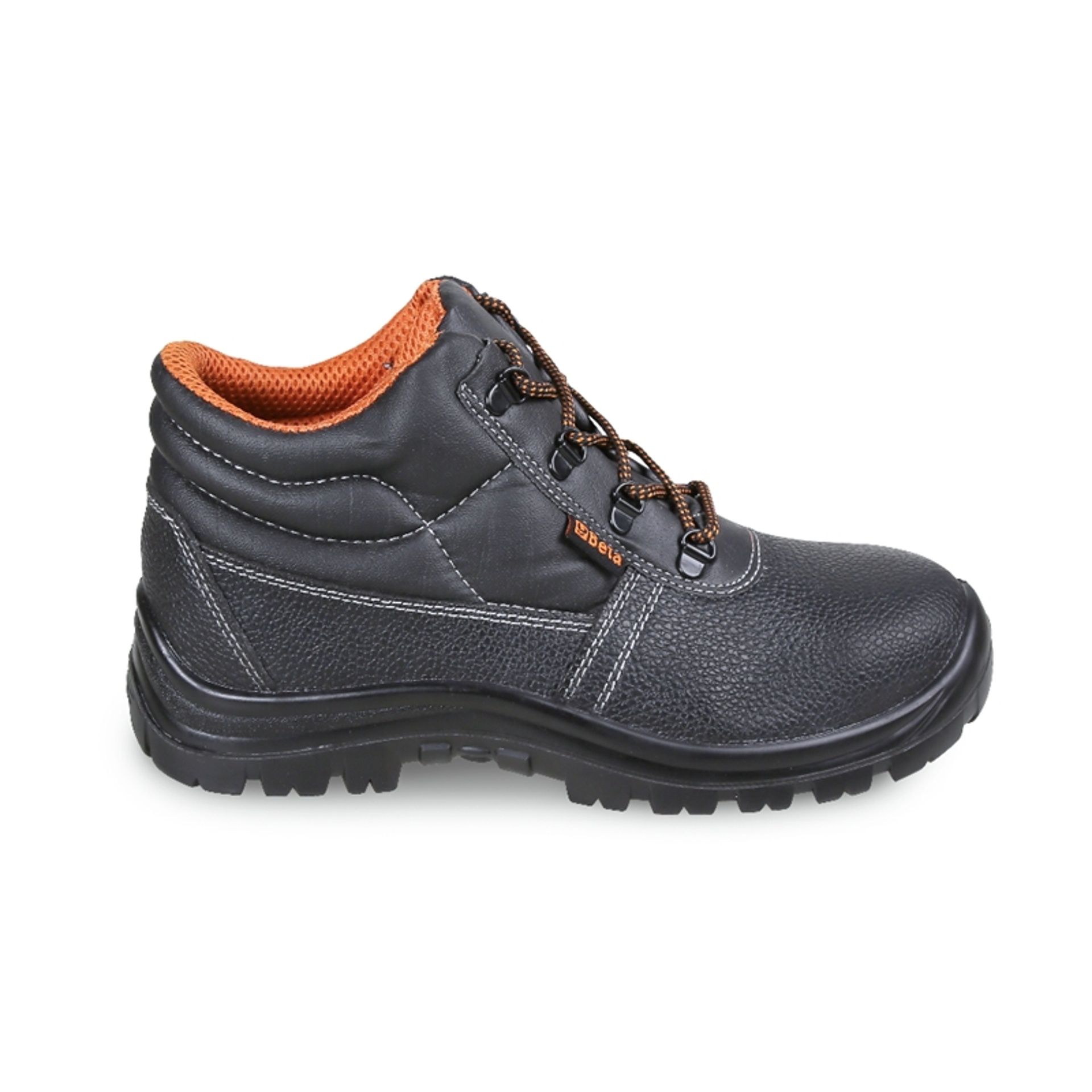 BETA Bota em pele natural, imperme�vel