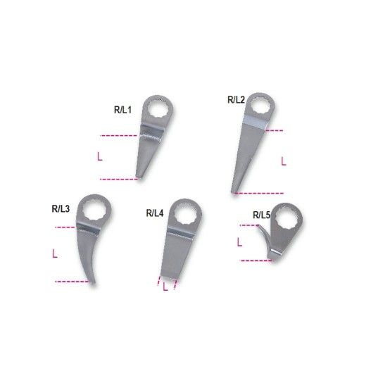 BETA Esptulas para removedor de pra-brisas
