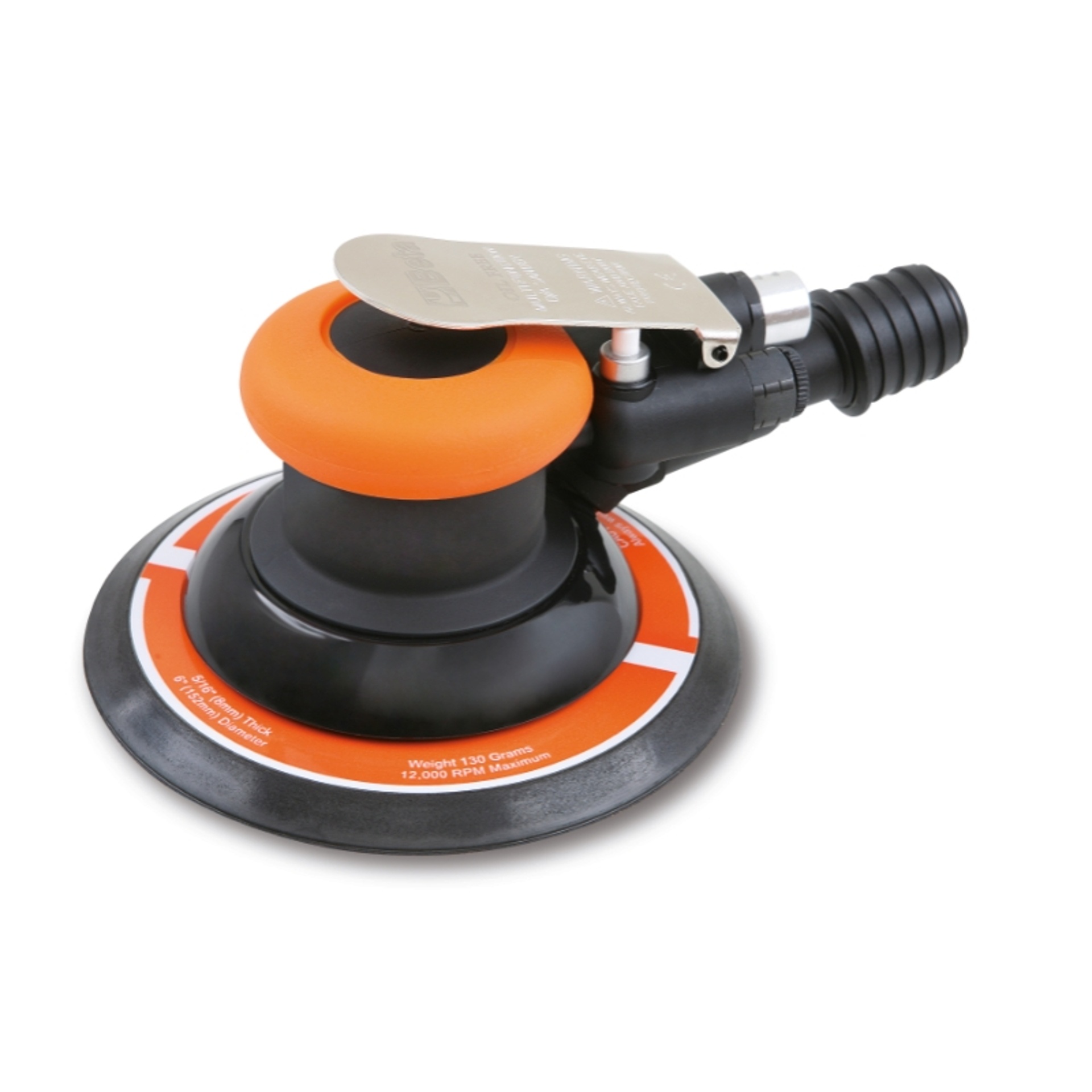 BETA Lixadeira de disco orbital, isenta de lubrifica��o, em material comp�sito