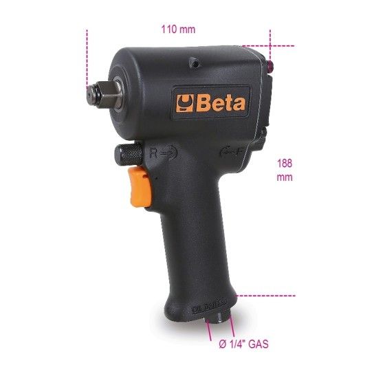BETA Chave de impacto compacta revers�vel