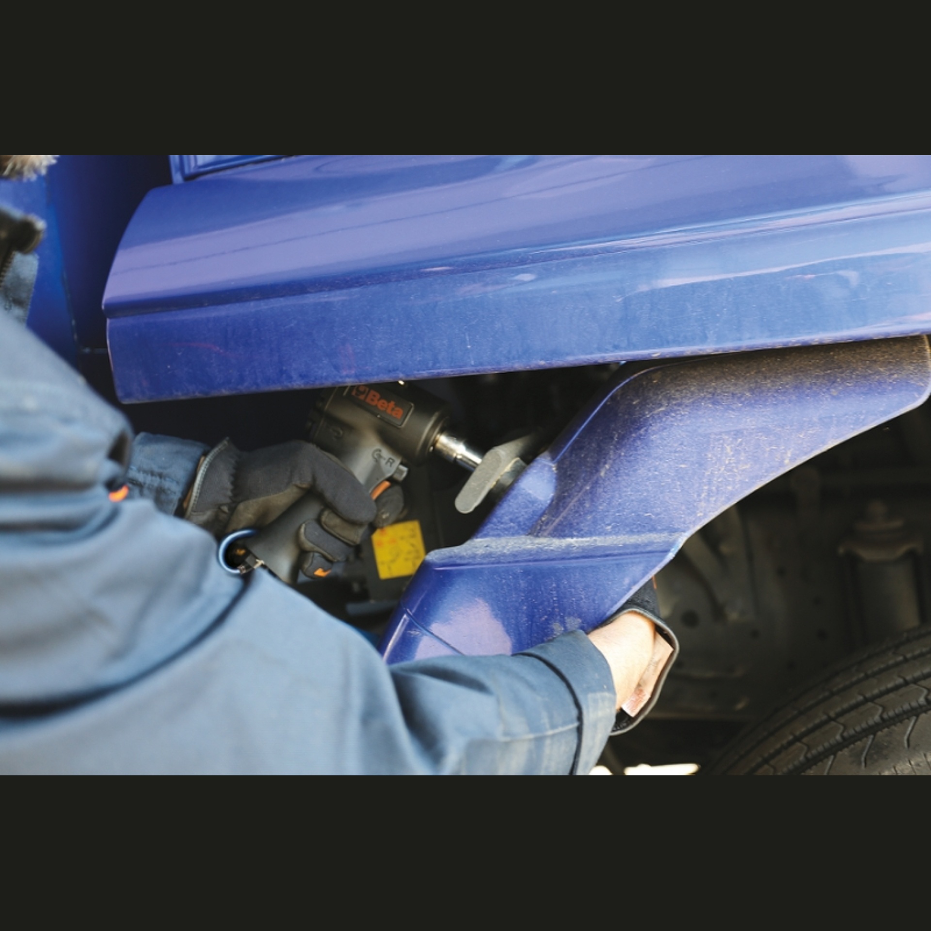 BETA Chave de impacto compacta revers�vel