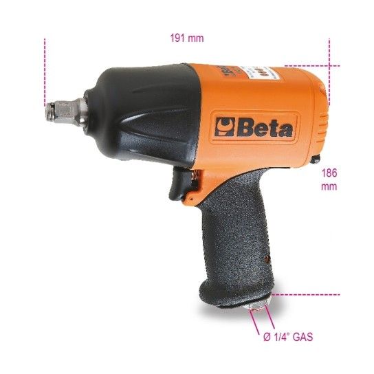 BETA Chave de impacto revers�vel em material composito