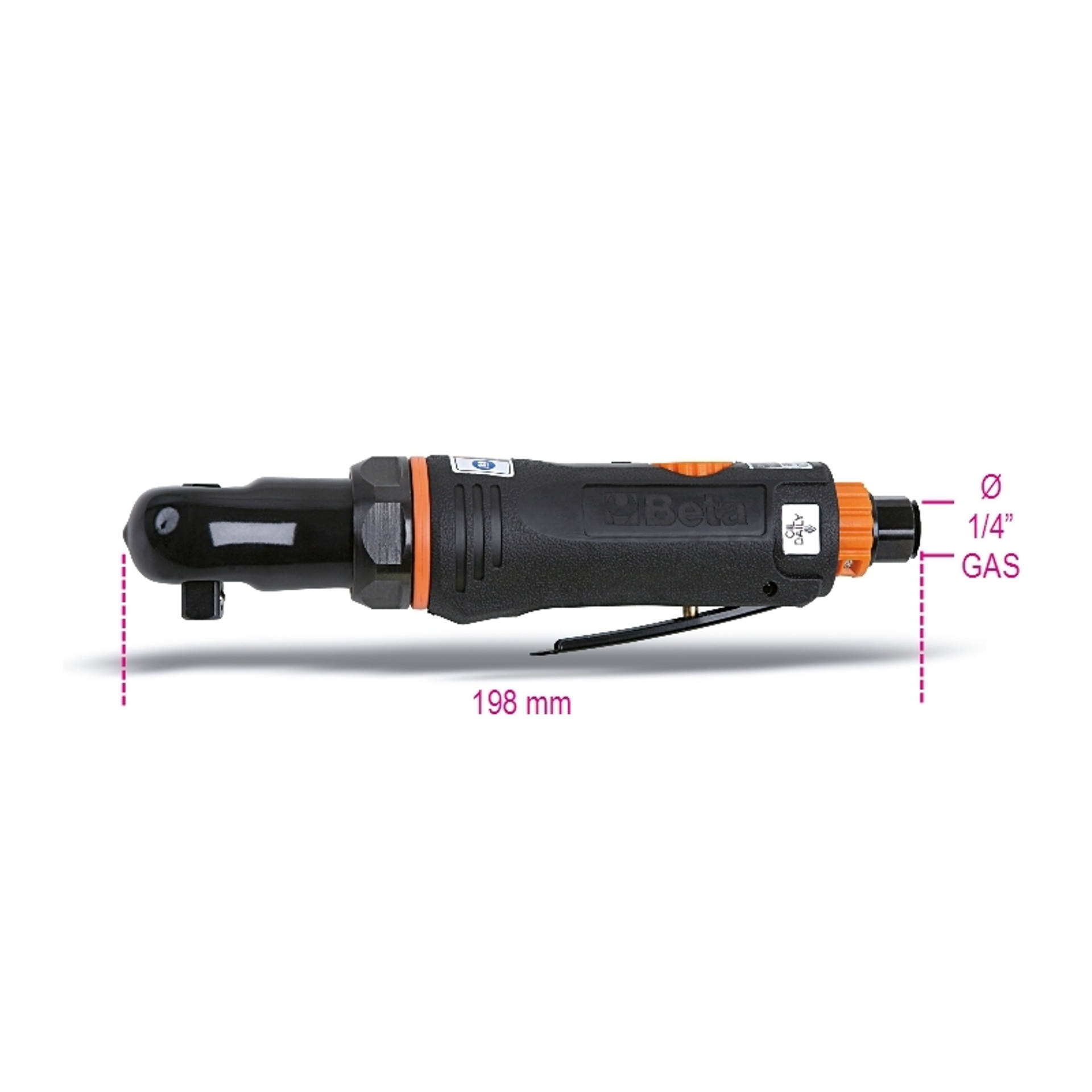 BETA Roquete pneum�tico revers�vel compacto