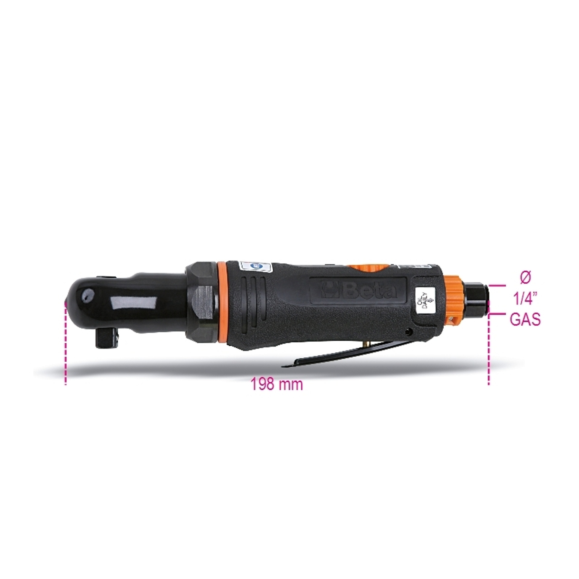 BETA Roquete pneum�tico revers�vel compacto