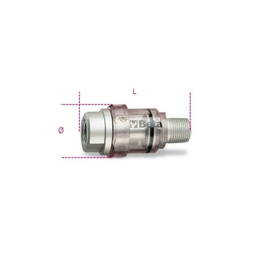 BETA Mini lubrificador de linha