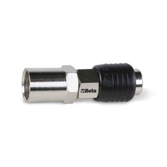 BETA Uniões rápidas de esfera universal, com encaixe para mangueira de borracha BETA Uniões rápidas de esfera universal, com encaixe para mangueira de borracha