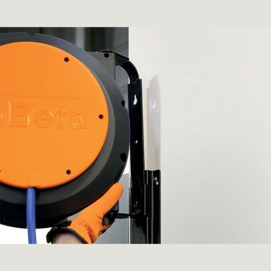 BETA Enrolador de cabo el�trico autom�tico, com�cabo 4Gx2.5�mm�