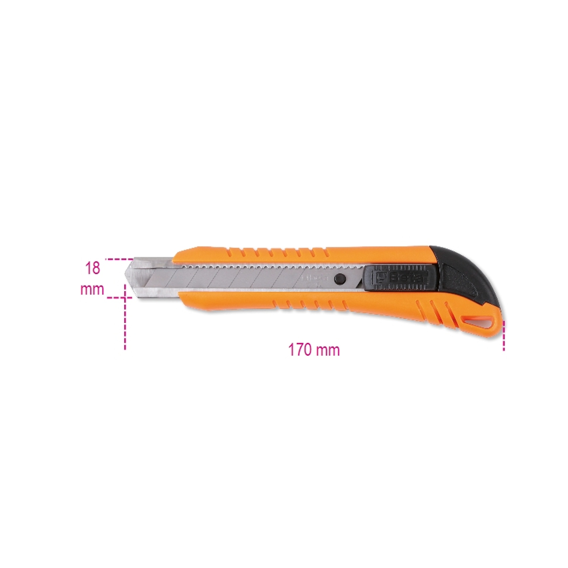 BETA X-acto, 18 mm, com 3 l�minas