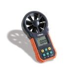BETA Anemmetro digital com sensor de ventoinha com exterior em borracha anti-impacto e antideslizan