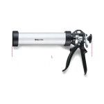 BETA Pistola para isolantes modelo profissional, corpo em alum�nio