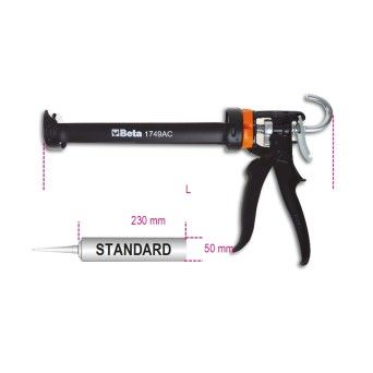 BETA Pistola injectora para produtos qumicos