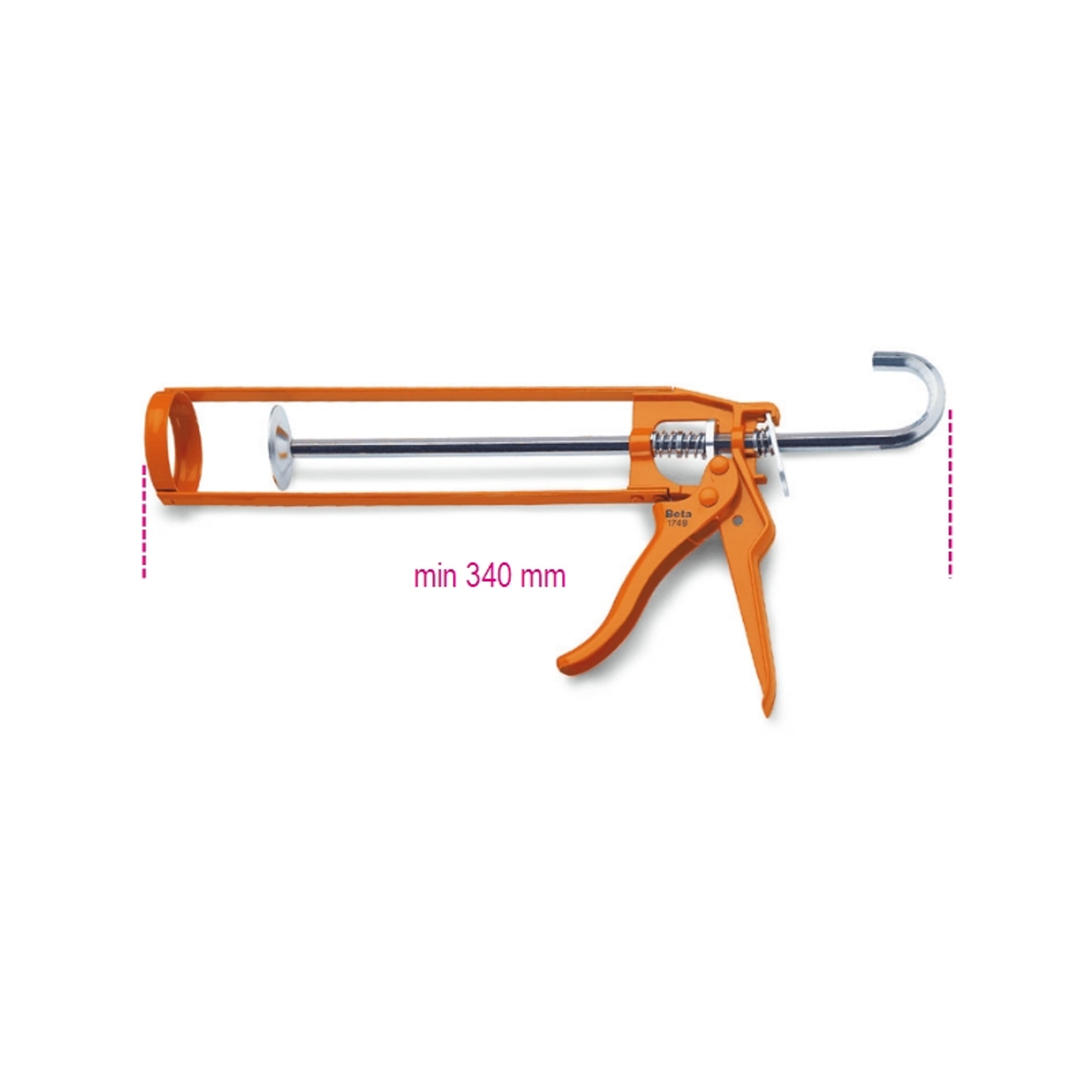 BETA Pistola para isolantes envernizada BETA Pistola para isolantes envernizada