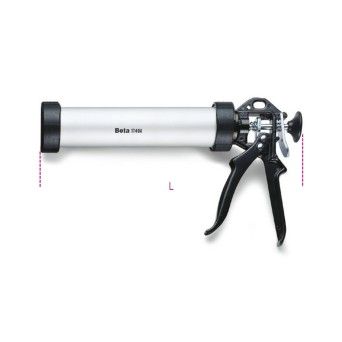 BETA Pistola para isolantes modelo profissional, corpo em alumnio