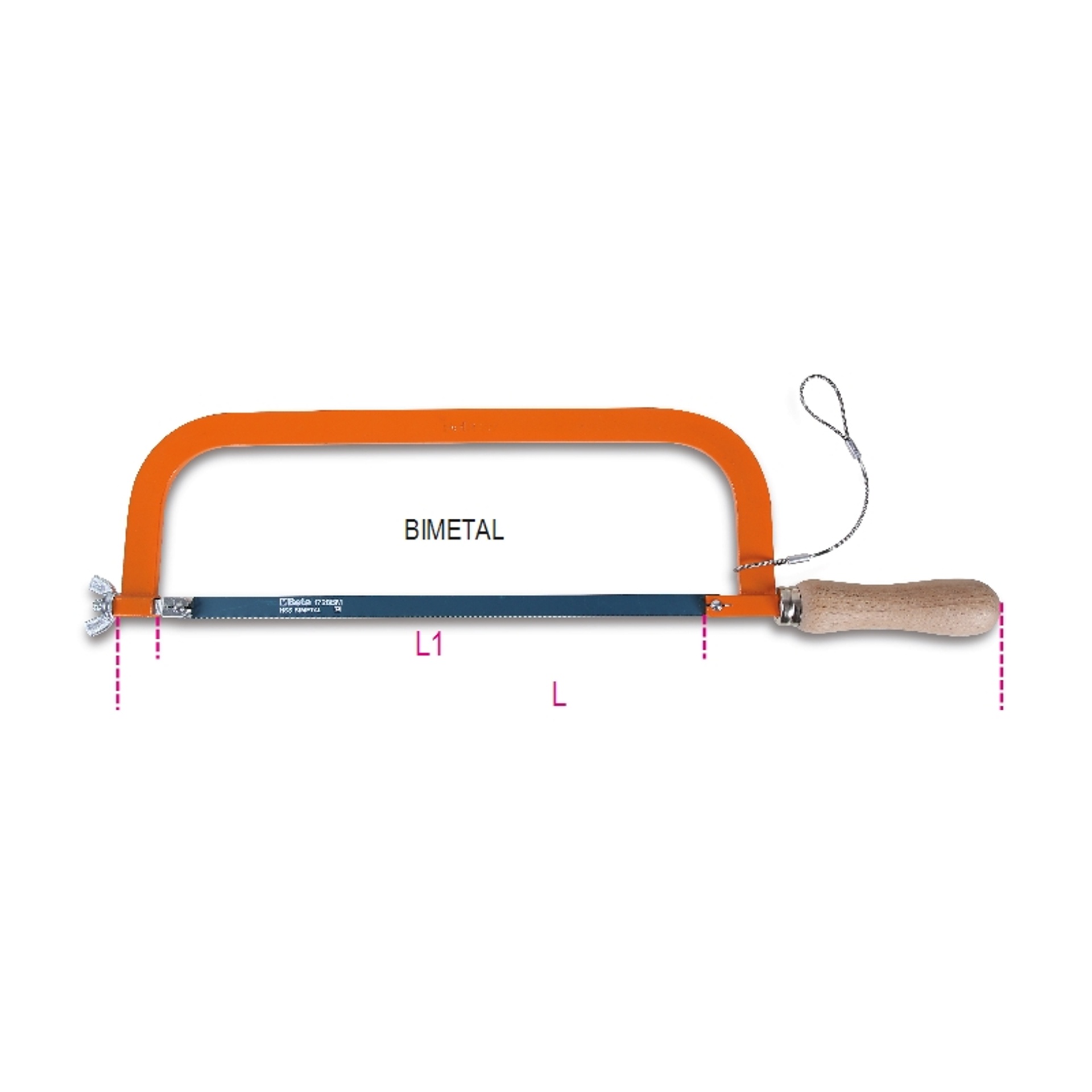BETA Serrote, s�rie pesada H-SAFE