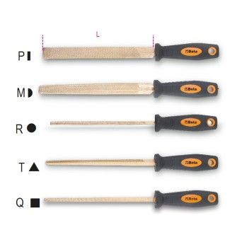 BETA Limas 8'' anti-fasca