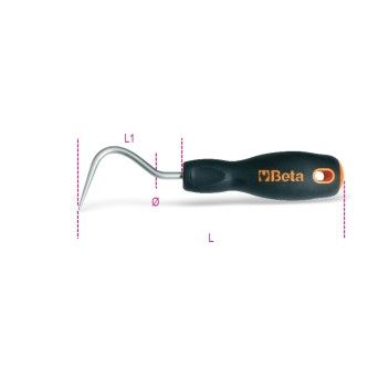 BETA Raspador em gancho para uso genrico