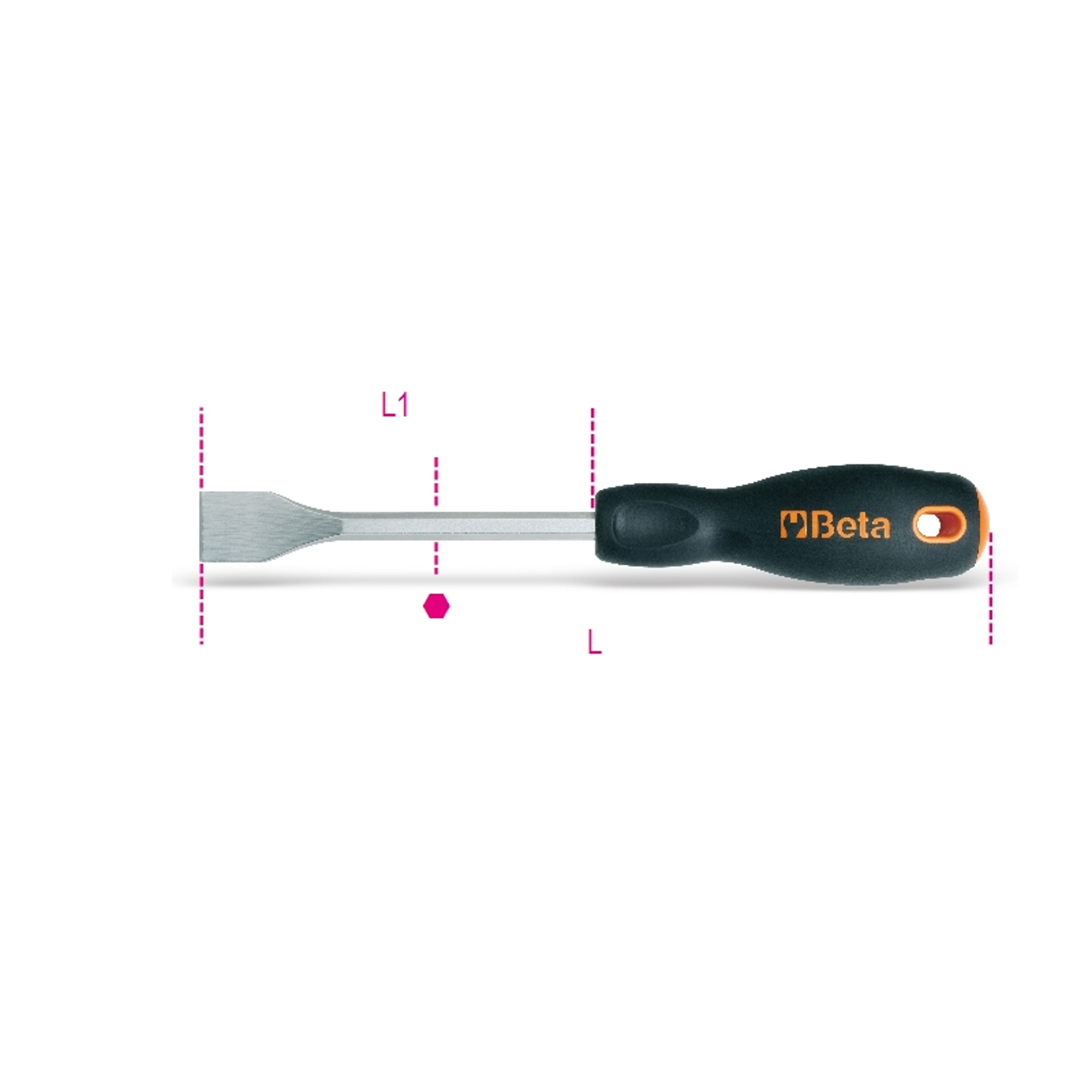 BETA Raspador para embalagens BETA Raspador para embalagens