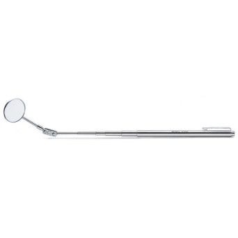 BETA Espelho telescpico orientvel, corpo em metal cromado