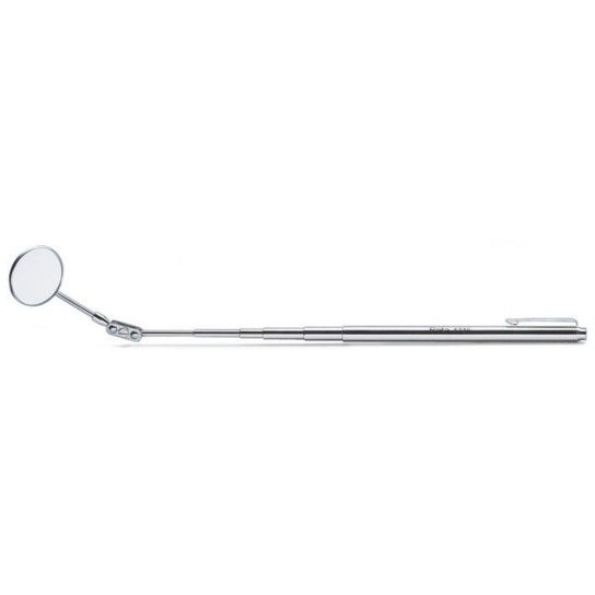 BETA Espelho telescpico orientvel, corpo em metal cromado