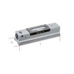 BETA N�vel linear de precis�o em ferro fundido com base prism�tica rectificada, 2 bolhas inviol�veis