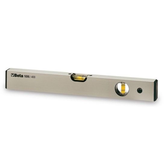 BETA Nveis com bolhas inquebrveis e corpo em perfil de alumnio anodizado  preciso: 1 mm/m