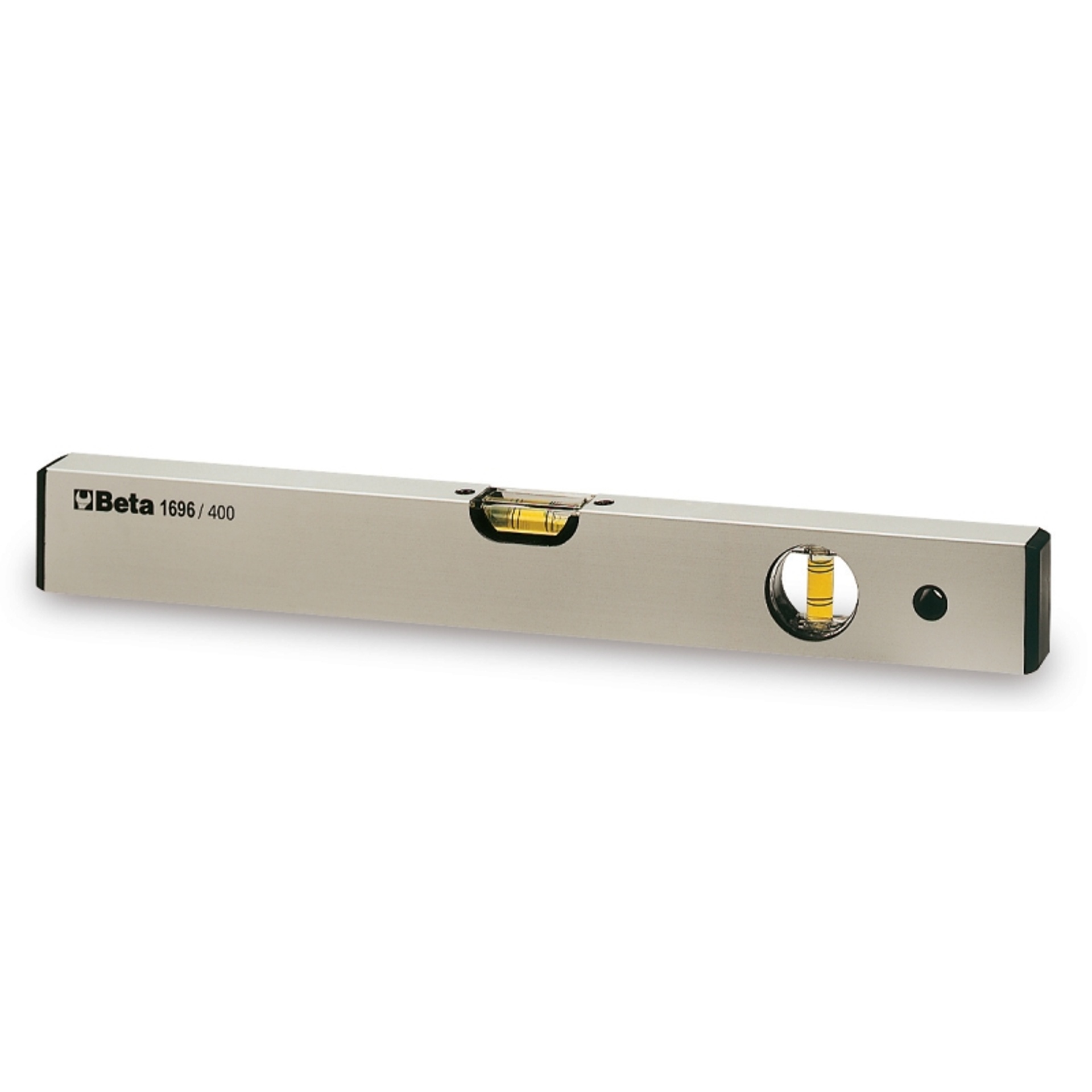 BETA Níveis com bolhas inquebráveis e corpo em perfil de alumínio anodizado – precisão: 1 mm/m BETA Níveis com bolhas inquebráveis e corpo em perfil de alumínio anodizado – precisão: 1 mm/m