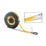 BETA Fitas métricas longas caixa em ABS anti-choque, fita em fibra de vidro revestida a PVC, classe BETA Fitas métricas longas caixa em ABS anti-choque, fita em fibra de vidro revestida a PVC, classe