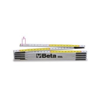 BETA Fita mtrica feita de vidoeiro flexvel, classe III