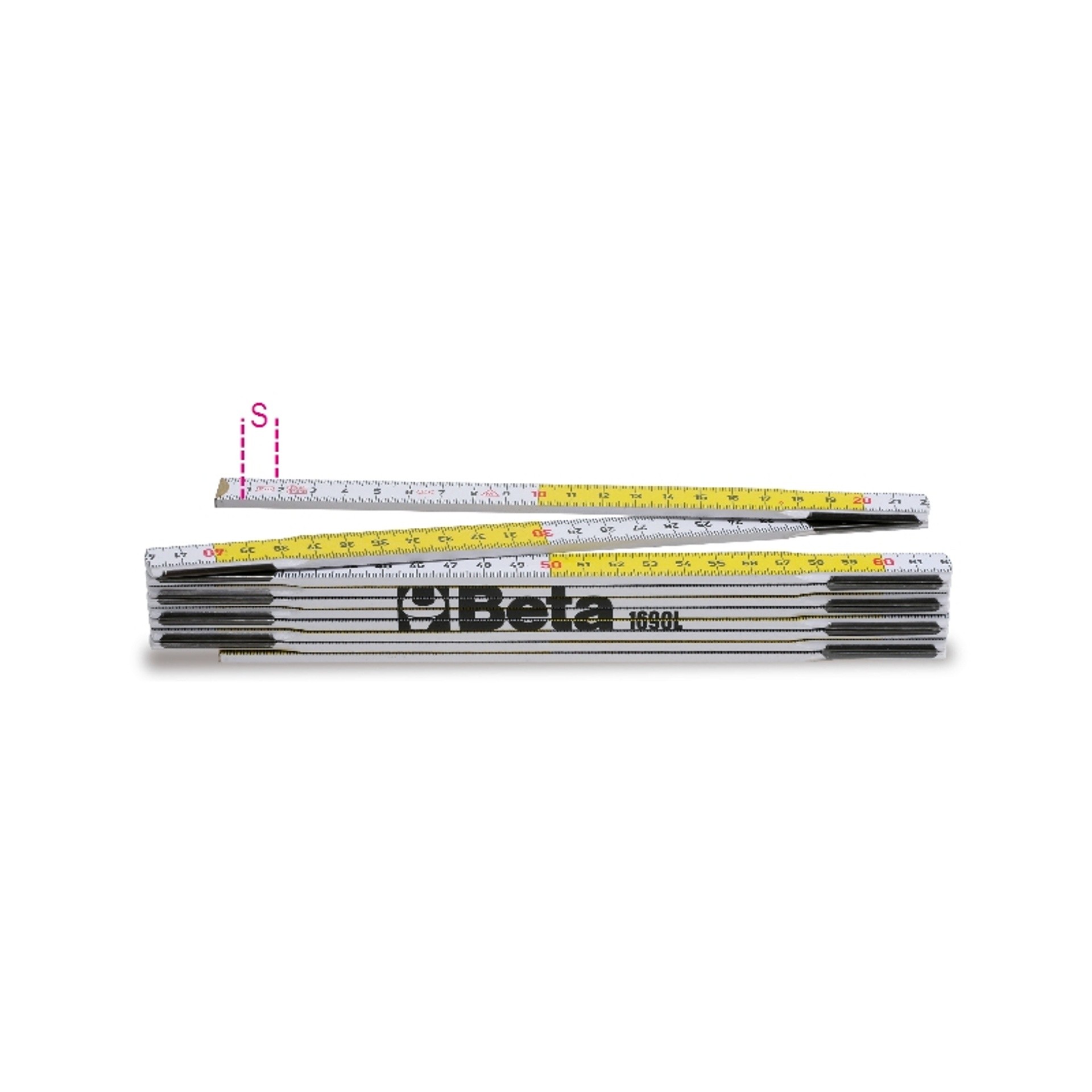BETA Fita métrica feita de vidoeiro flexível, classe III BETA Fita métrica feita de vidoeiro flexível, classe III
