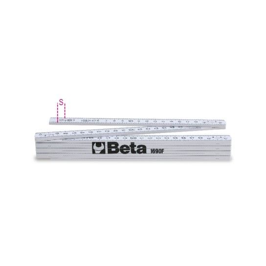 BETA Fita mtrica feita de fibra de vidro, classe III