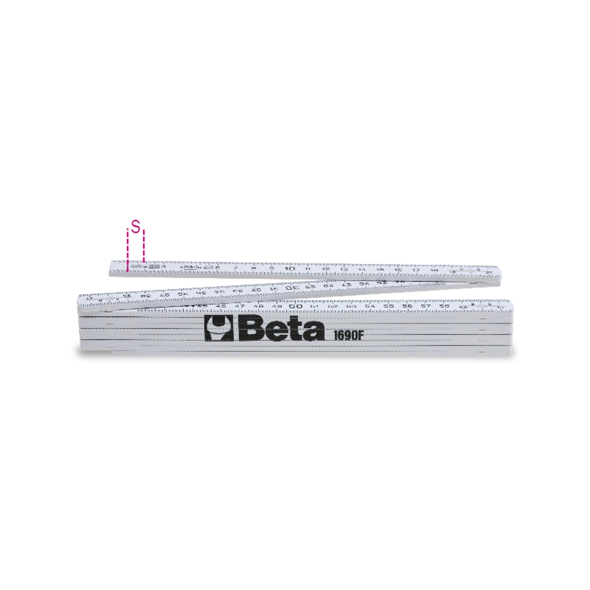 BETA Fita métrica feita de fibra de vidro, classe III BETA Fita métrica feita de fibra de vidro, classe III