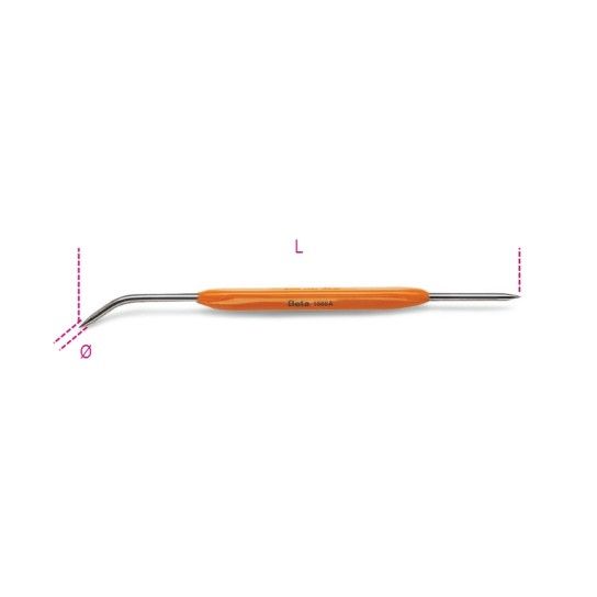 BETA Riscador em ao temperado, extremidade em carbonato de tungstnio