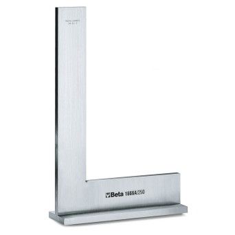 BETA Esquadro de cepo em ao inoxidvel rectificado e polido