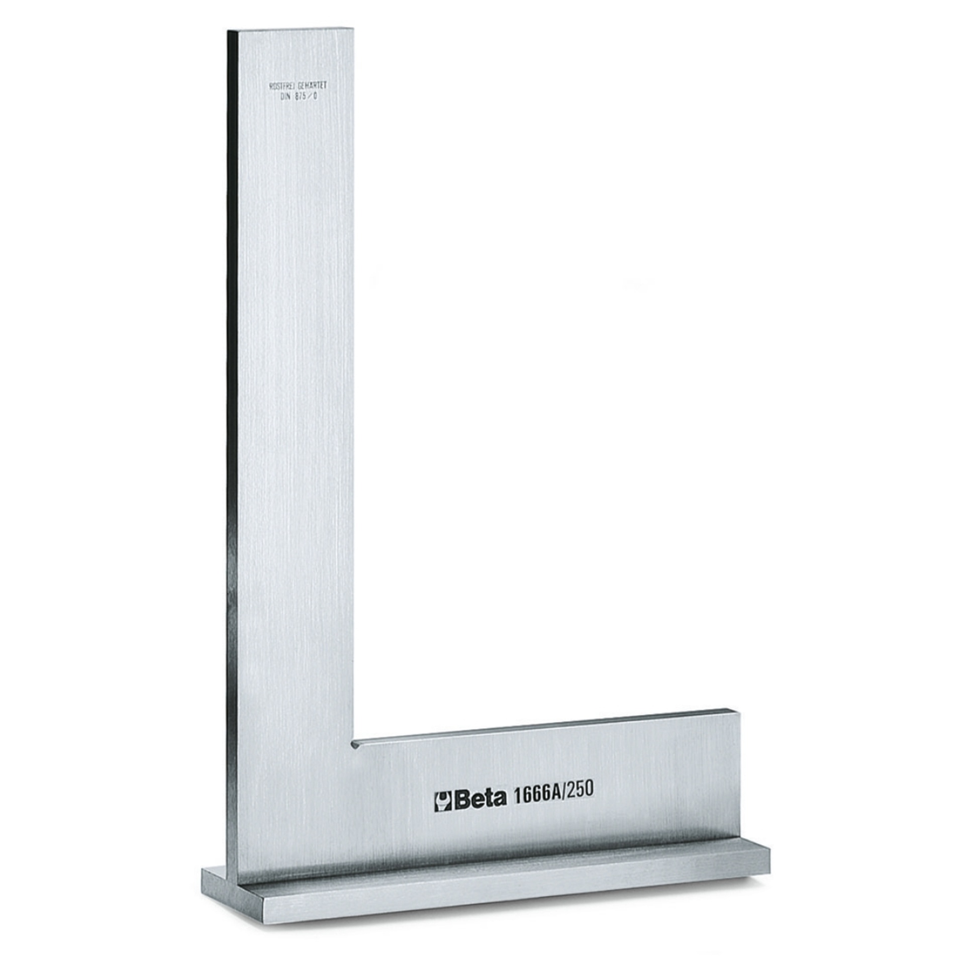 BETA Esquadro de cepo em a�o inoxid�vel rectificado e polido