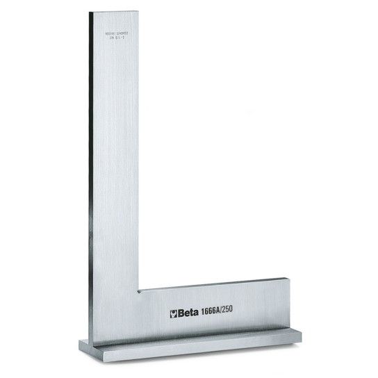 BETA Esquadro de cepo em ao inoxidvel rectificado e polido