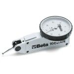 BETA Comparador analógico, com ponteira orientável, leitura até 0.01 mm BETA Comparador analógico, com ponteira orientável, leitura até 0.01 mm