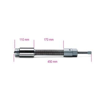 BETA Fuso hidrulico para extractores 1580/8I e 1585/5I-1585/6I-1585/7I