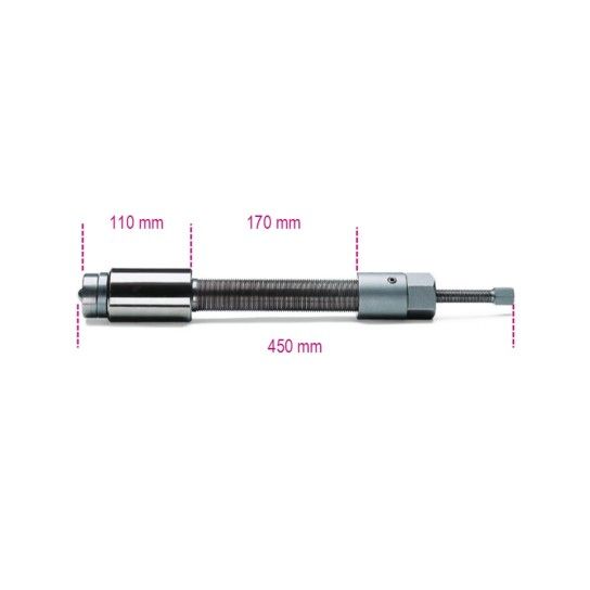 BETA Fuso hidrulico para extractores 1580/8I e 1585/5I-1585/6I-1585/7I