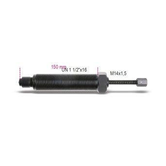 BETA Parafuso hidrulico para extractores de rtulas 1559/36 e 1559/45, para veculos pesados