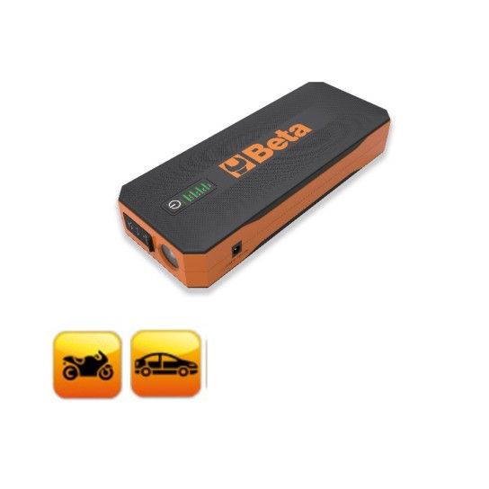 BETA Arrancador de baterias porttil multiusos, 12V