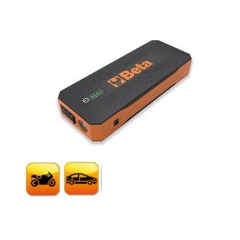 BETA Arrancador de baterias porttil multiusos, 12V