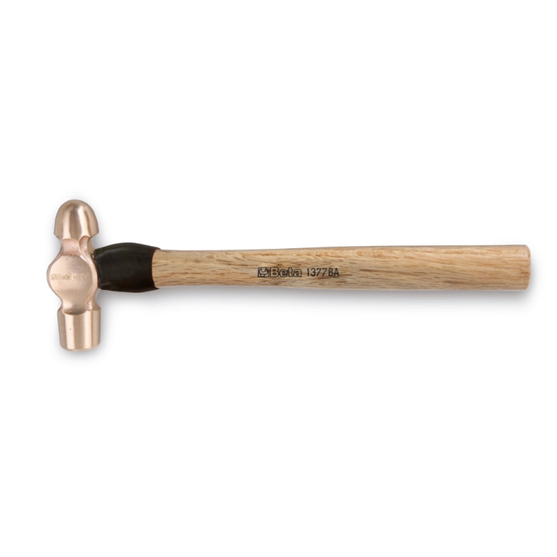 BETA Martelo de bola anti-faísca, cabeça redonda, para trabalhos em cobre e latão BETA Martelo de bola anti-faísca, cabeça redonda, para trabalhos em cobre e latão