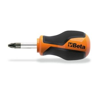 BETA Chaves para parafusos de perfil Pozidriv-Supadriv, srie extra curta
